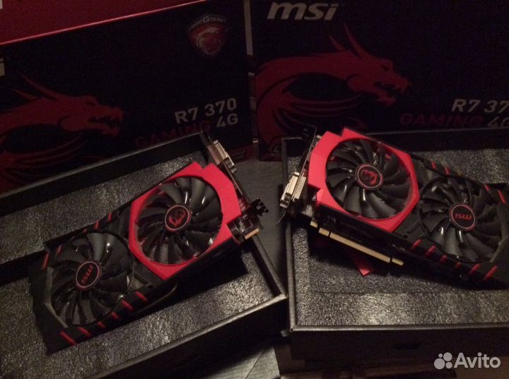 Видеокарта MSI R7 370 AMD