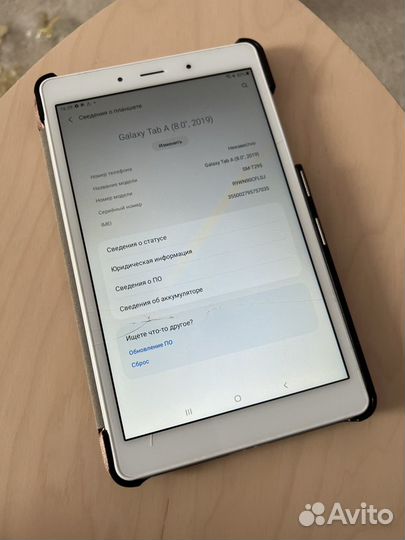 Планшет samsung galaxy tab a8