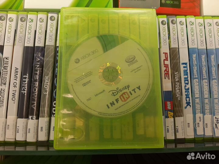 Платформа Disney Infinity (xbox360, б/у)