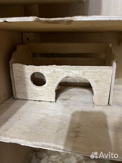 Клетка для шиншиллы бу