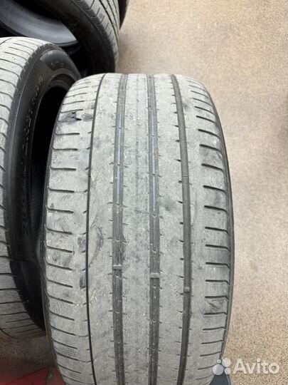 Pirelli P Zero 285/40 и 315/35 R21