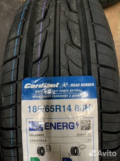 Cordiant Road Runner PS-1 185/65 R14 86H