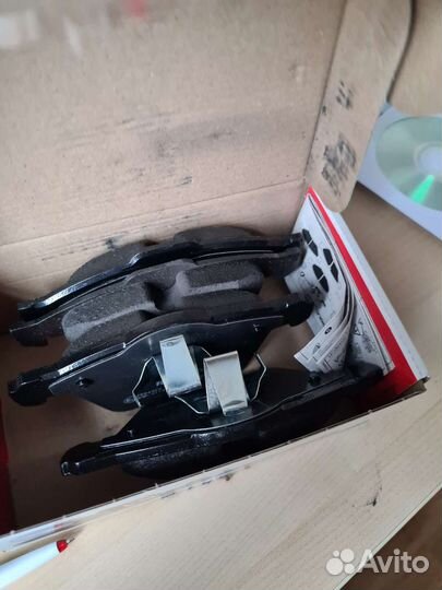 Тормозные колодки Ferodo fdb1898 для Ford/Volvo