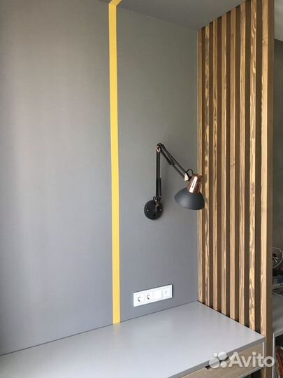 Рейки баффели перегородки