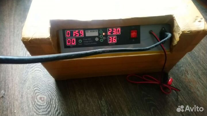 Инкубатор для яиц автоматический бу