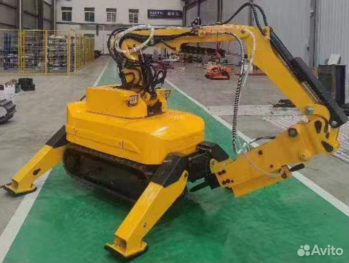 Демонтажный робот