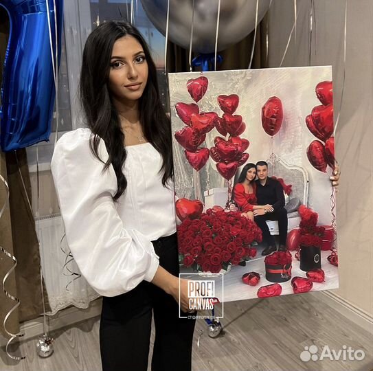 Печать на холсте по фото