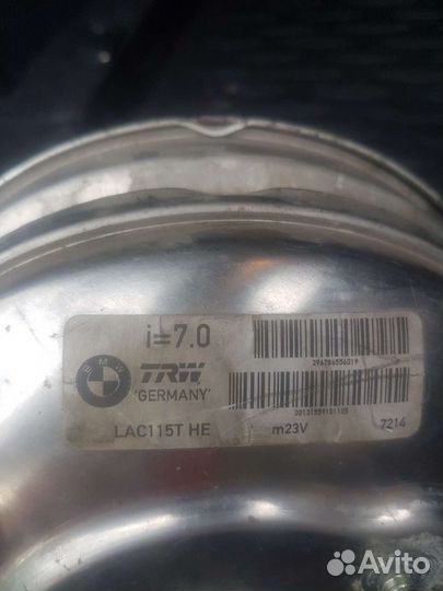 Вакуум bmw 520d n47 34336779742