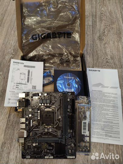 Gigabyte B460M-D2V сокет 1200 продам