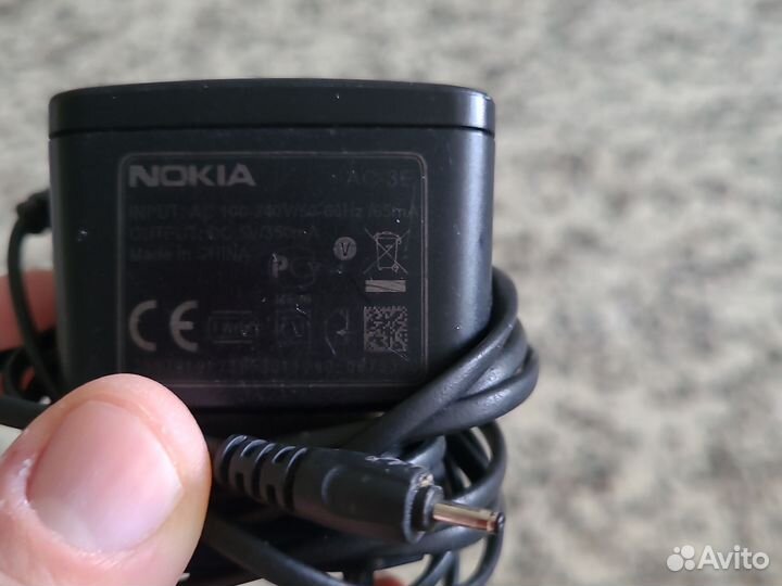 Блок питания для Nokia