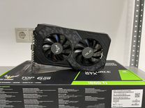 Видеокарта GTX 1660ti Tuf 6gb Asus память Samsung