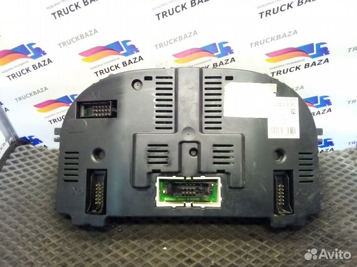 Панель приборов Man TGA, Man TGL, Man TGM