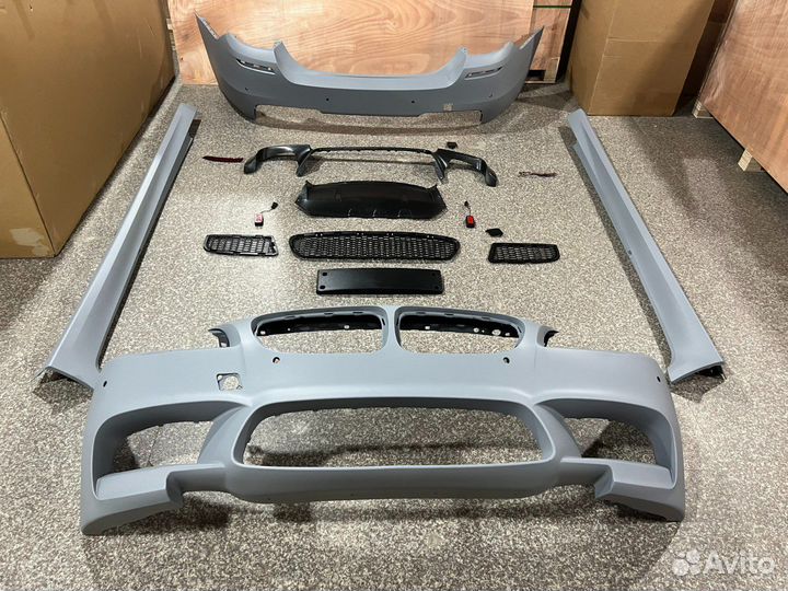 Обвес на BMW F10 M5