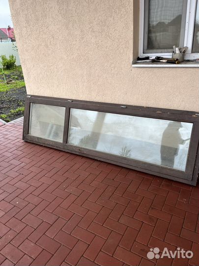 Дверь входная деревянная бу