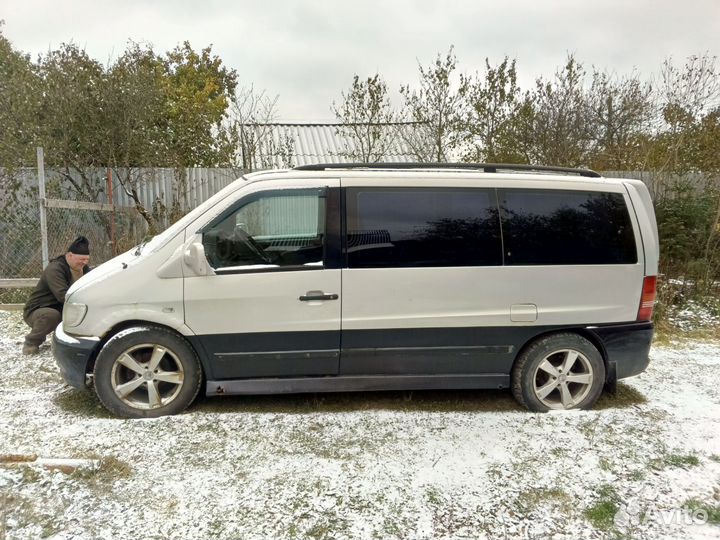 Mercedes-Benz Vito 2.0 МТ, 1999, 999 999 км