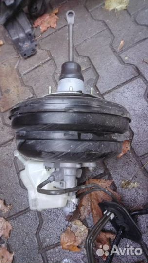 Вакуумный усилитель тормозов бмв Х5 2005 4.8 Е53