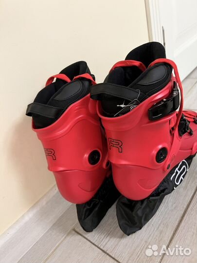 Ролики FR skates FR1 80 RED