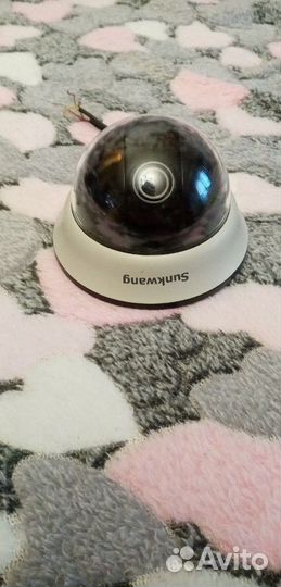 Камера видеонаблюдения купольная