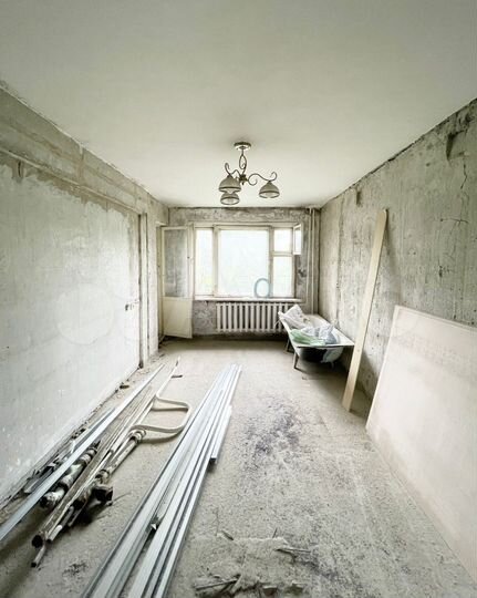 3-к. квартира, 57,6 м², 3/5 эт.