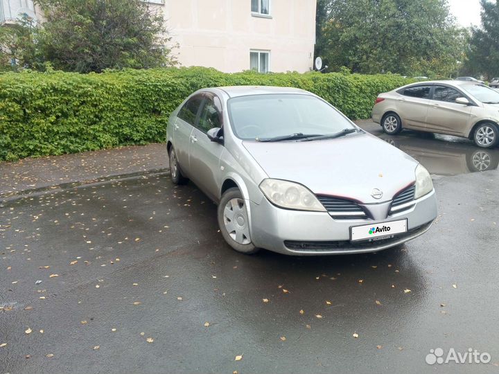 Nissan Primera 2 CVT, 2001, 340 000 км