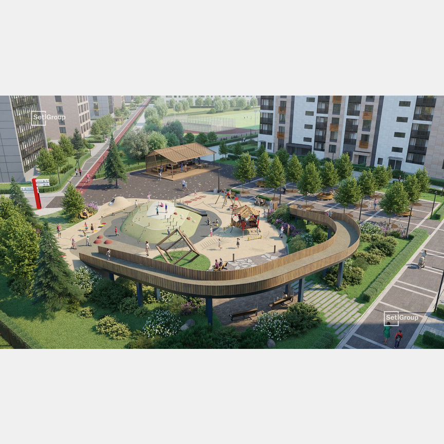 1-к. квартира, 36,1 м², 5/12 эт.