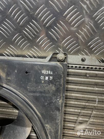 Диффузор Daewoo Nexia 1.6 F16D3