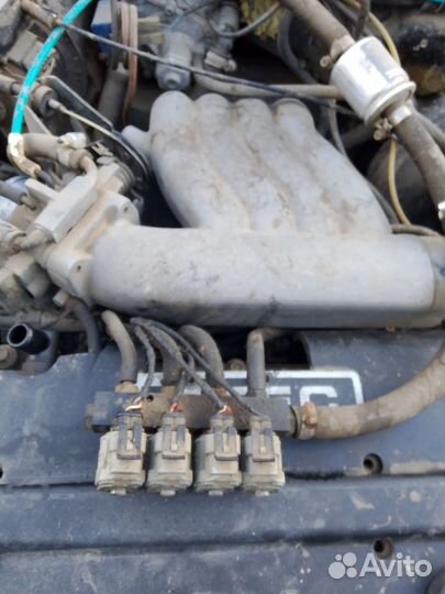 Газовое оборудование 4 поколения. Стоит на нексии