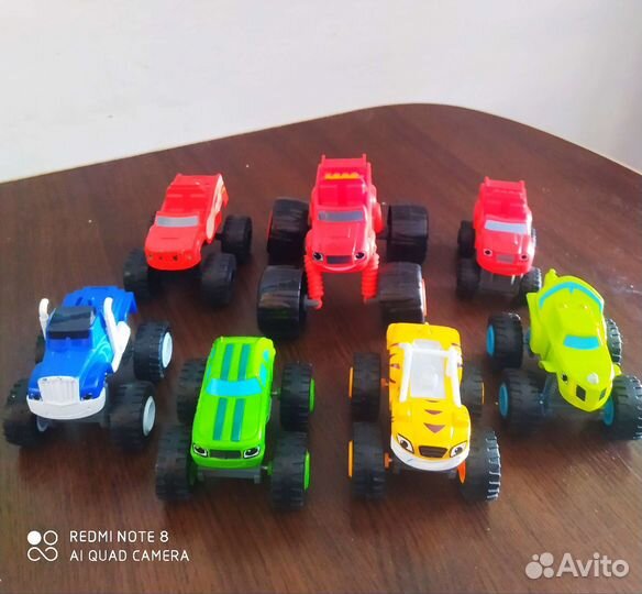 Вспыш и чудо Машинки