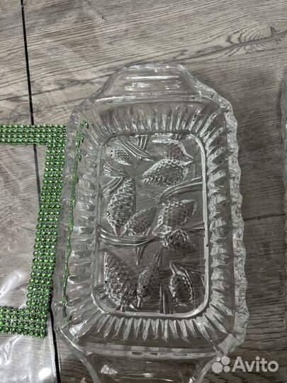 Хрустальная посуда СССР
