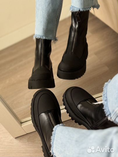 Демисезонные ботинки