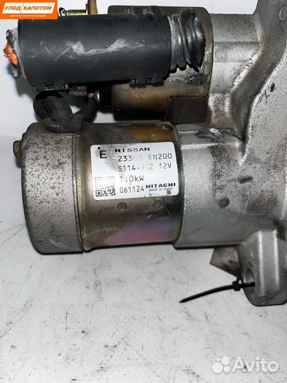 Стартер Nissan Qashqai (2006 - 2010) 23300EN200
