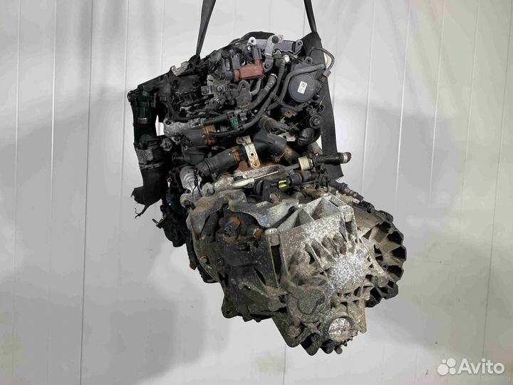 Двигатель Ford Mondeo ufba; D4204T; AG9Q6007AC; 18