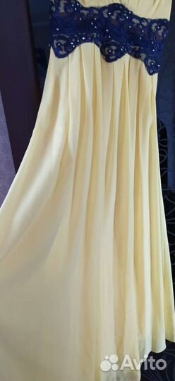 Вечернее платье