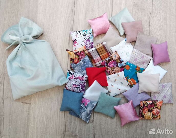 Тактильные (сенсорные) мешочки Монтессори