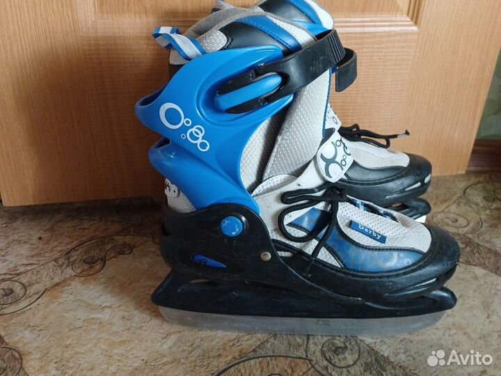 Коньки детские раздвижные 34 37