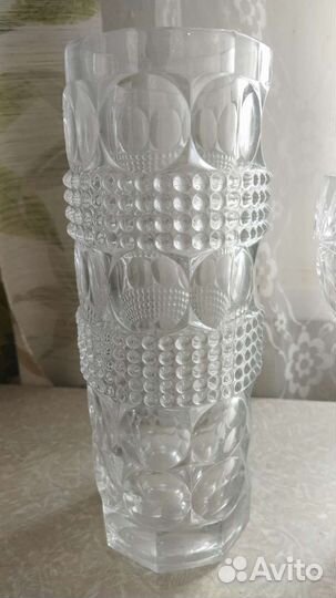 Хрустальная ваза