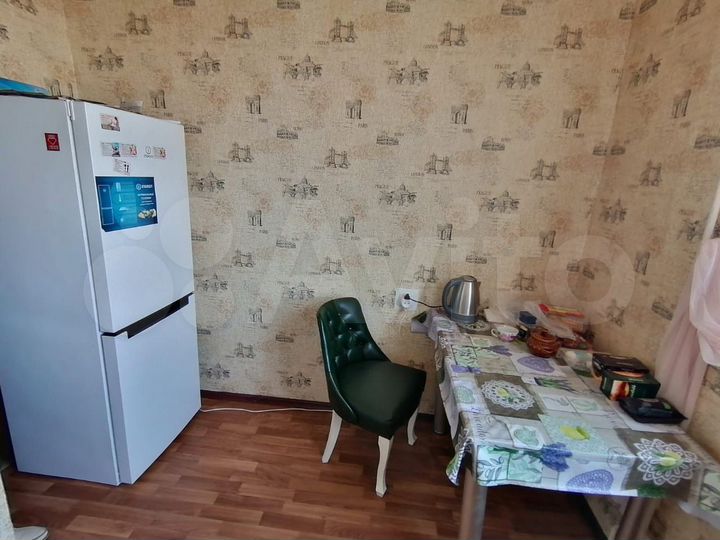 1-к. квартира, 35 м², 12/17 эт.