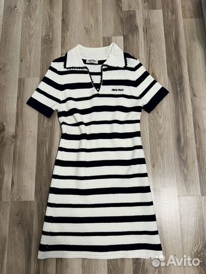 Платье miu miu