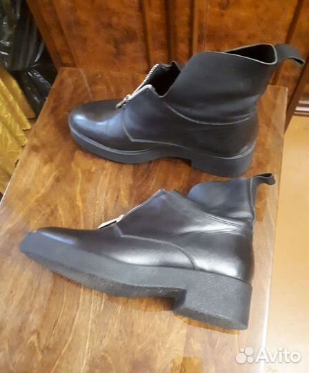 Ботинки женские осенние Зара 39-40 размер