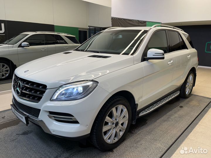 Mercedes-Benz M-класс 3.5 AT, 2012, 137 430 км