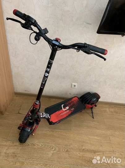 Электросамокат kugoo g1 полный привод