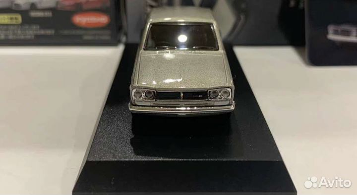 Nissan skyline KGC10 GT-R 1969 1:64