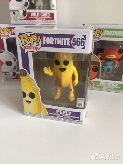 Peely funko hot sale pop