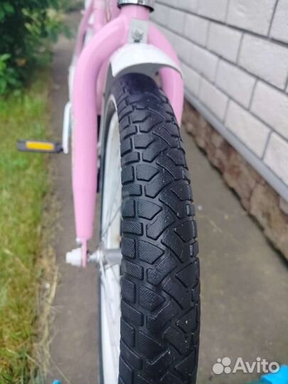 Детский велосипед бу 18