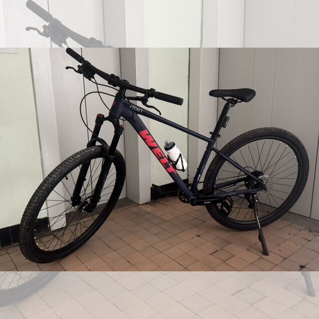 Велосипед Welt Rocket 4.0 HD 29''