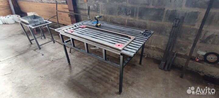 Изготовление металлоконструкций