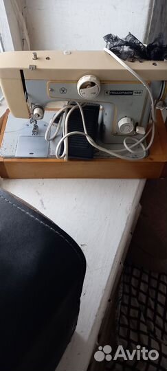 Швейная машина подольск 132