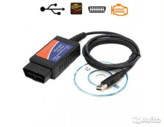 Универсальный сканер ELM327 v1.5 USB ft232rl ftdi