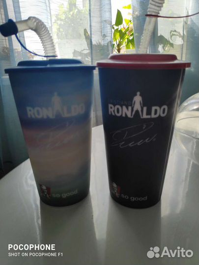 Стакан kfc ronoldo