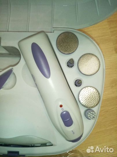 Набор для маникюра, педикюра First с вентилятором